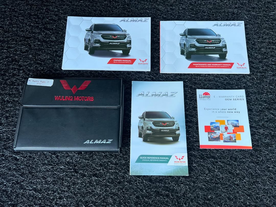 2019 Wuling Almaz 1.5 TURBO LUX AT 2019 Wuling Almaz 1.5 TURBO LUX AT