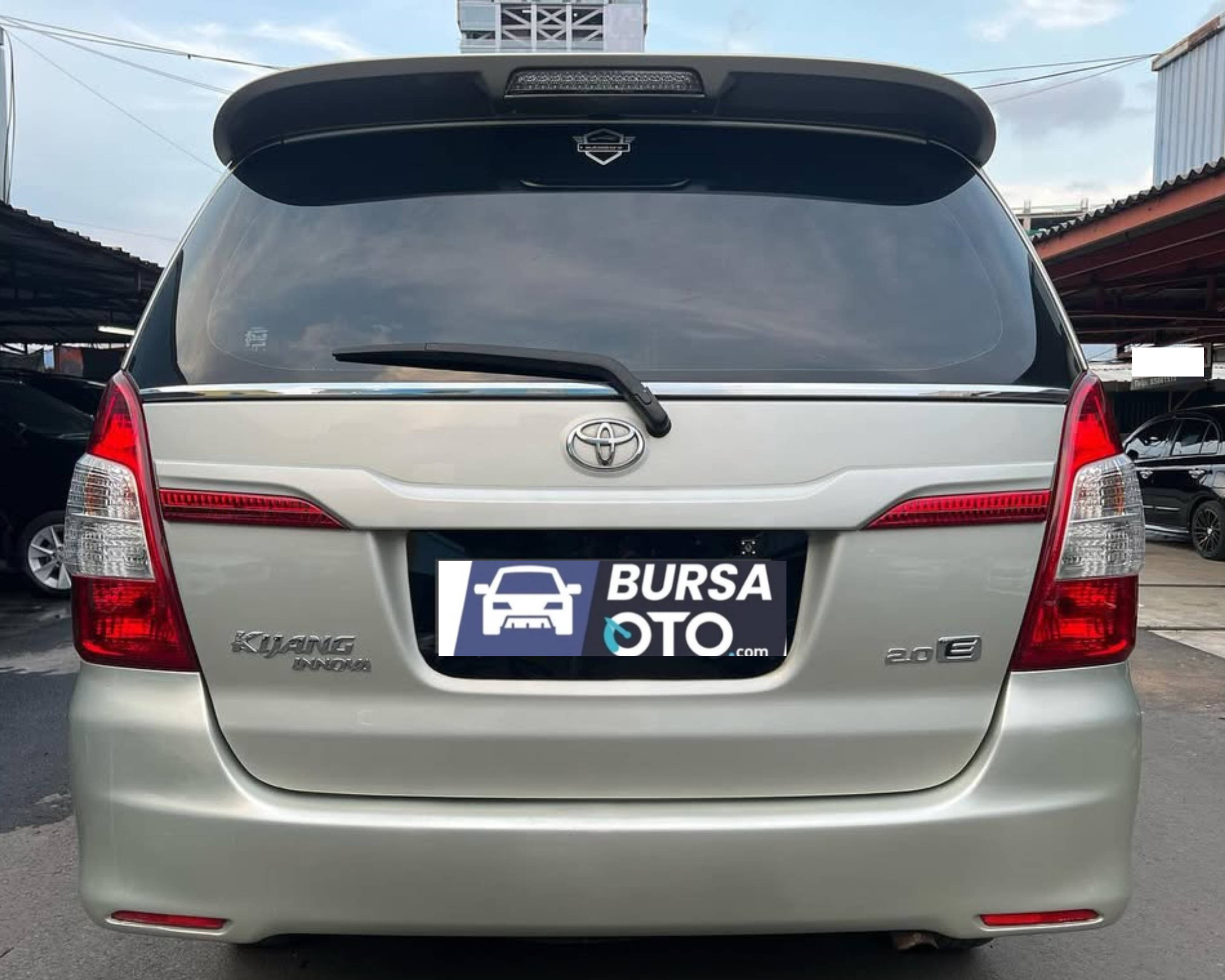 2014 Toyota Innova 2014 Toyota Innova