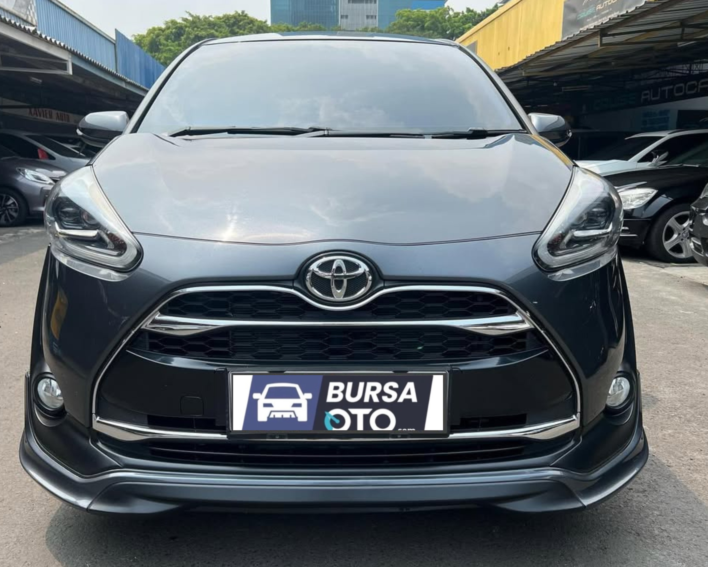 2018 Toyota Sienta Bekas 2018 Toyota Sienta Bekas