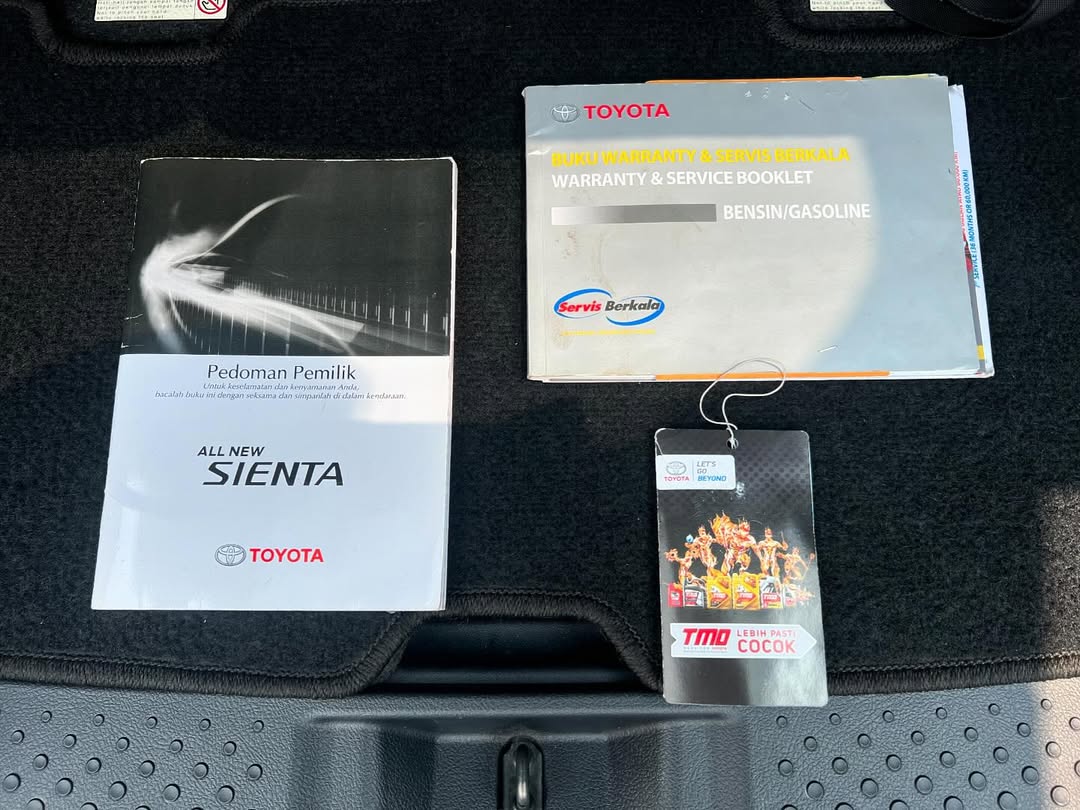 2018 Toyota Sienta 2018 Toyota Sienta