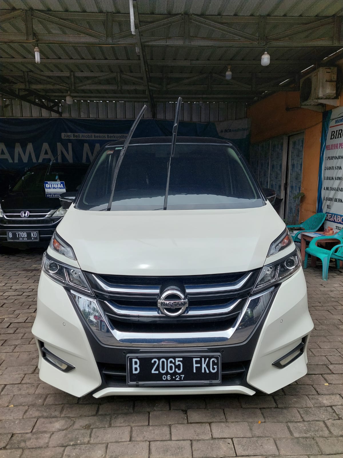 Second Hand 2022 Nissan Serena Highway Star Second Hand 2022 Nissan Serena Highway Star