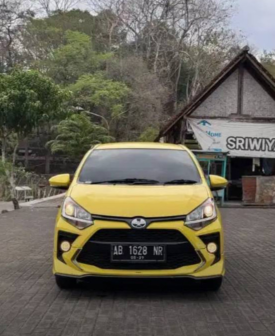 Second Hand 2022 Toyota Agya 1.2L GR Sport M/T Second Hand 2022 Toyota Agya 1.2L GR Sport M/T