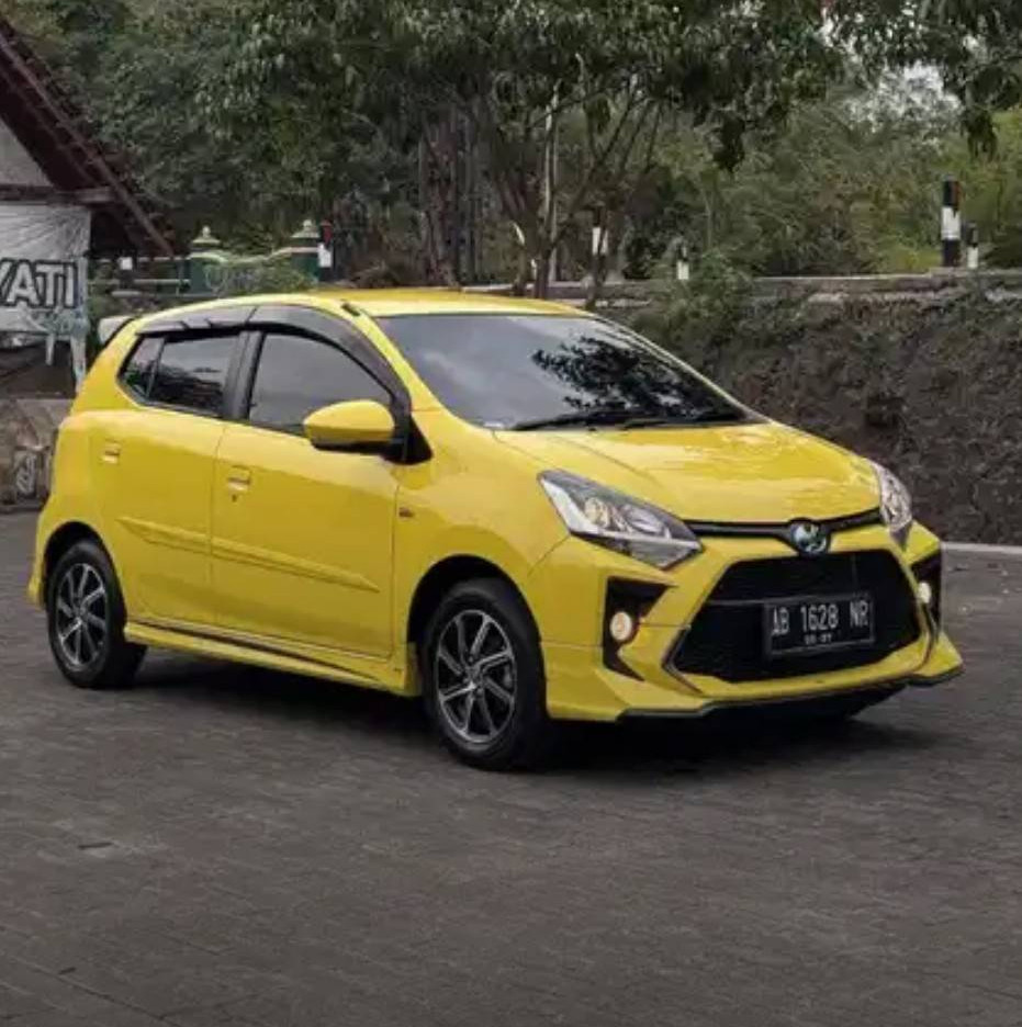 2022 Toyota Agya 1.2L GR Sport M/T 2022 Toyota Agya 1.2L GR Sport M/T