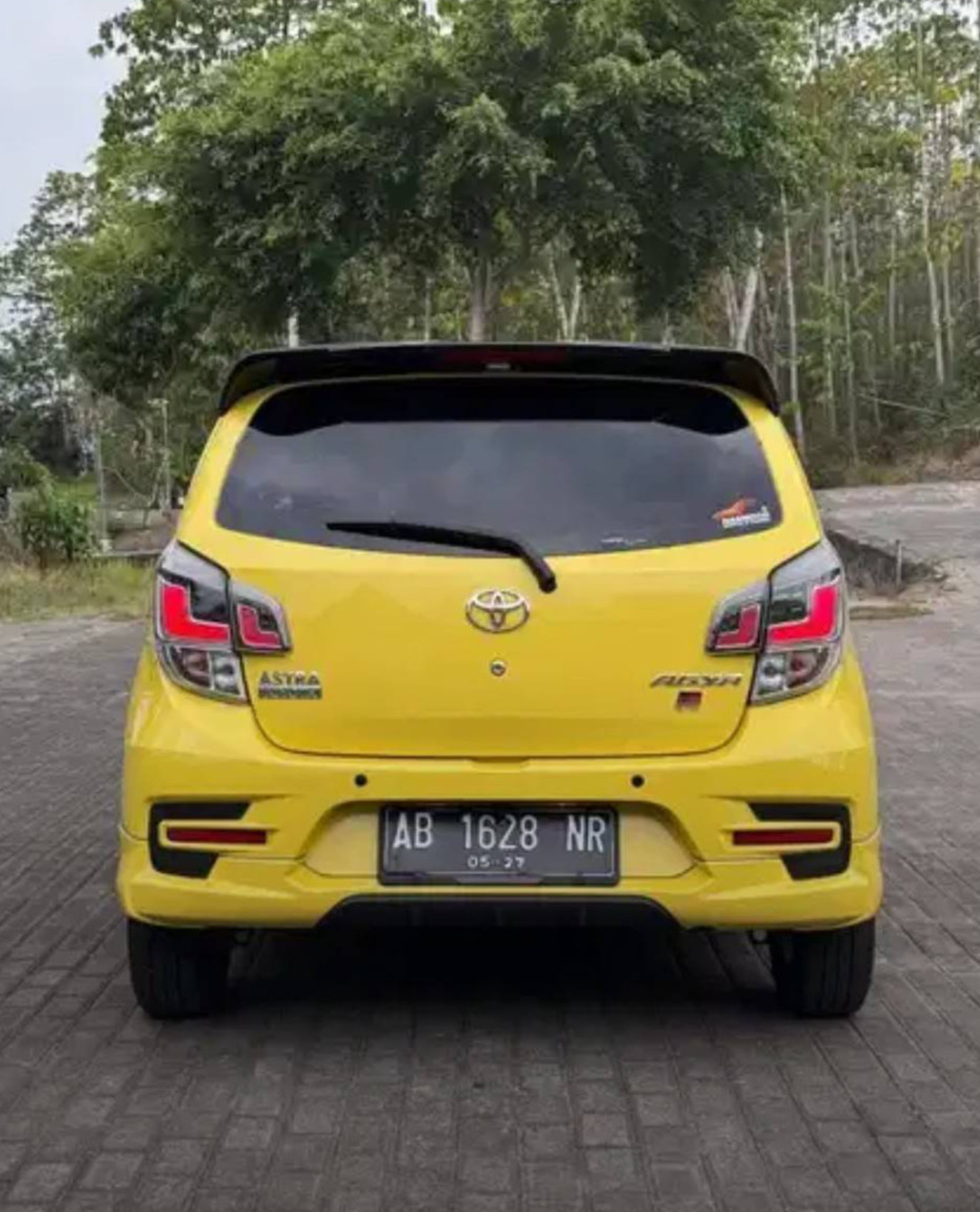 2022 Toyota Agya 1.2L GR Sport M/T 2022 Toyota Agya 1.2L GR Sport M/T