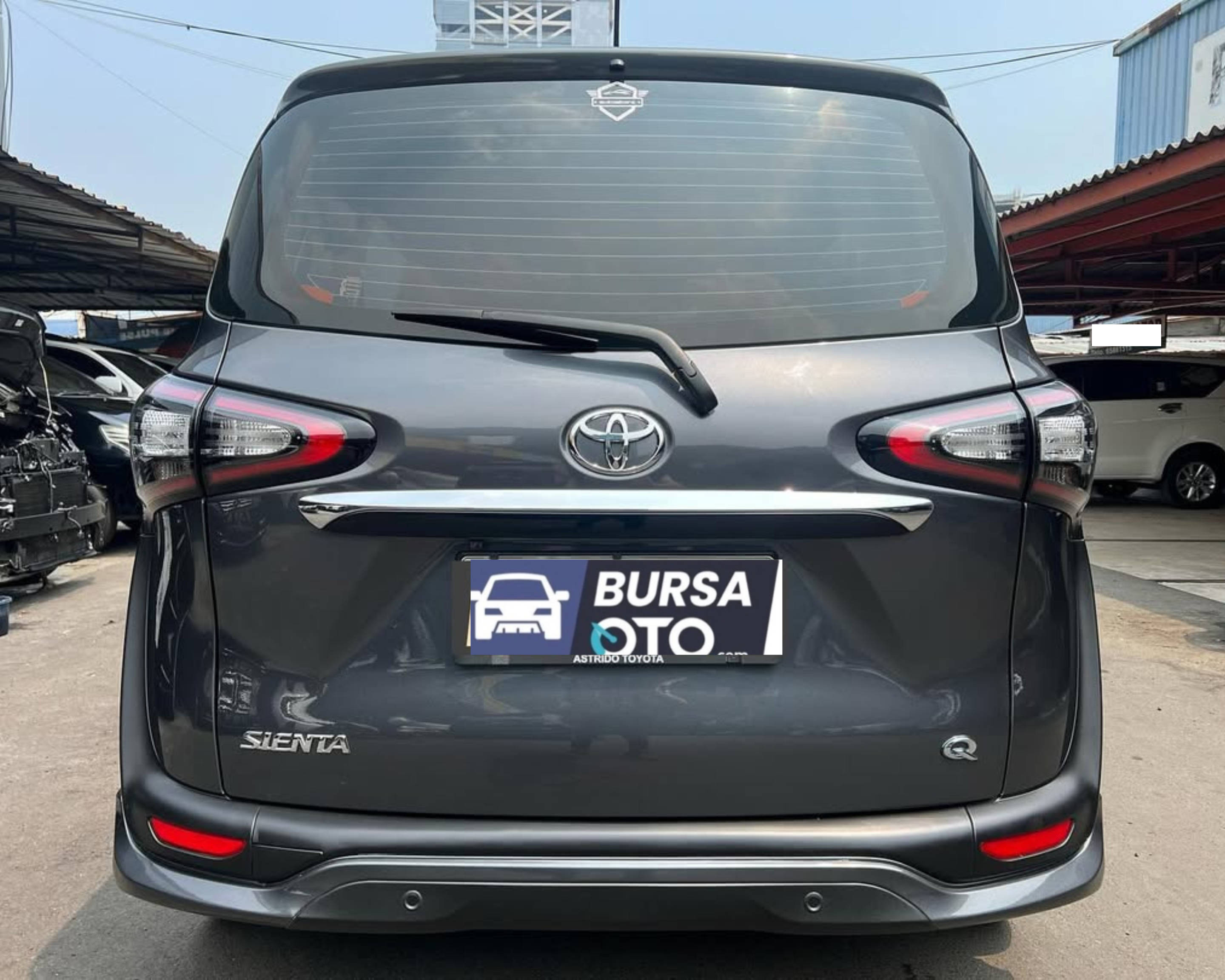 2018 Toyota Sienta 2018 Toyota Sienta