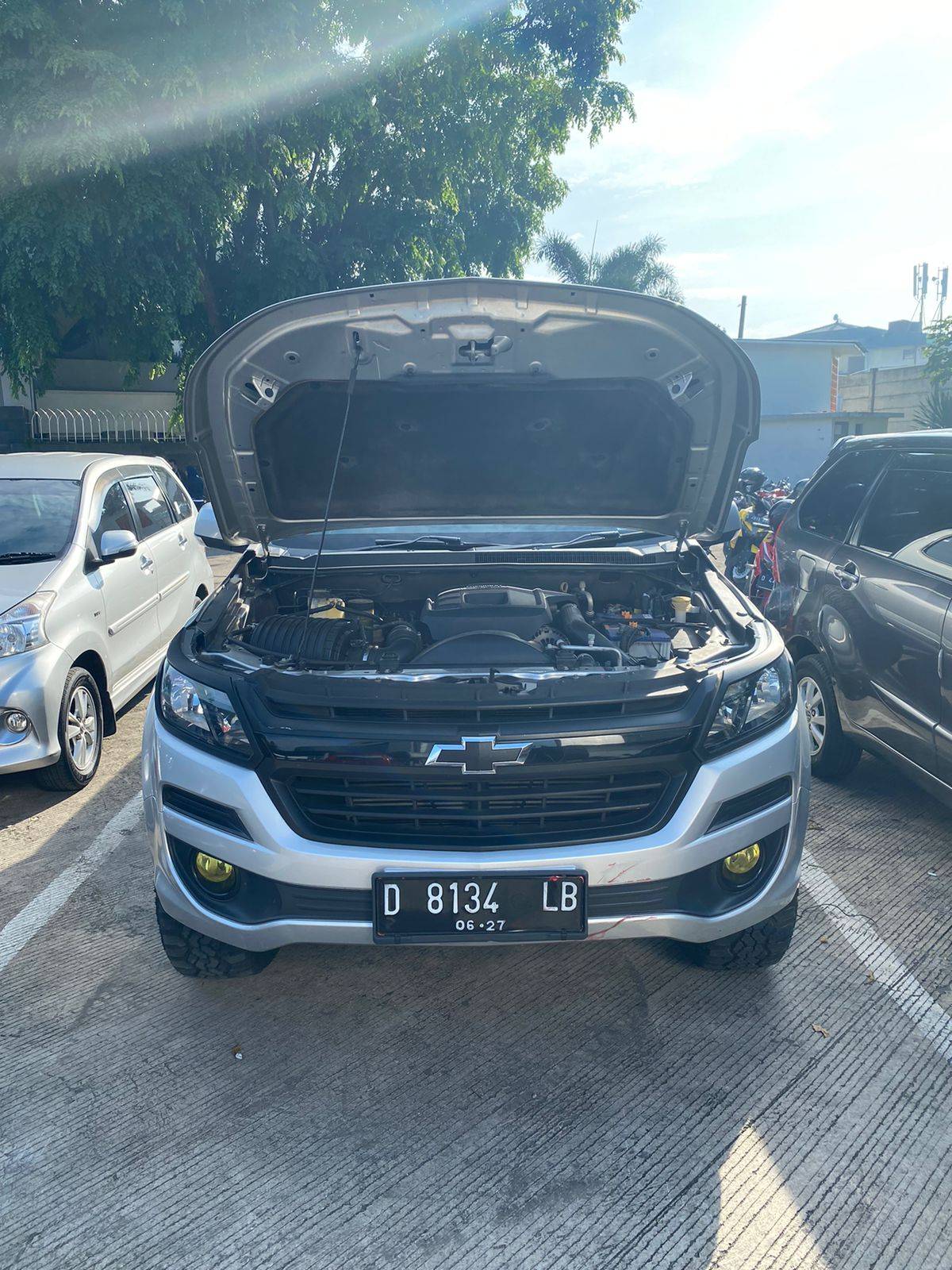 2018 Chevrolet Colorado 2.5 LT Double Cabin 4x4 MT Bekas 2018 Chevrolet Colorado 2.5 LT Double Cabin 4x4 MT Bekas