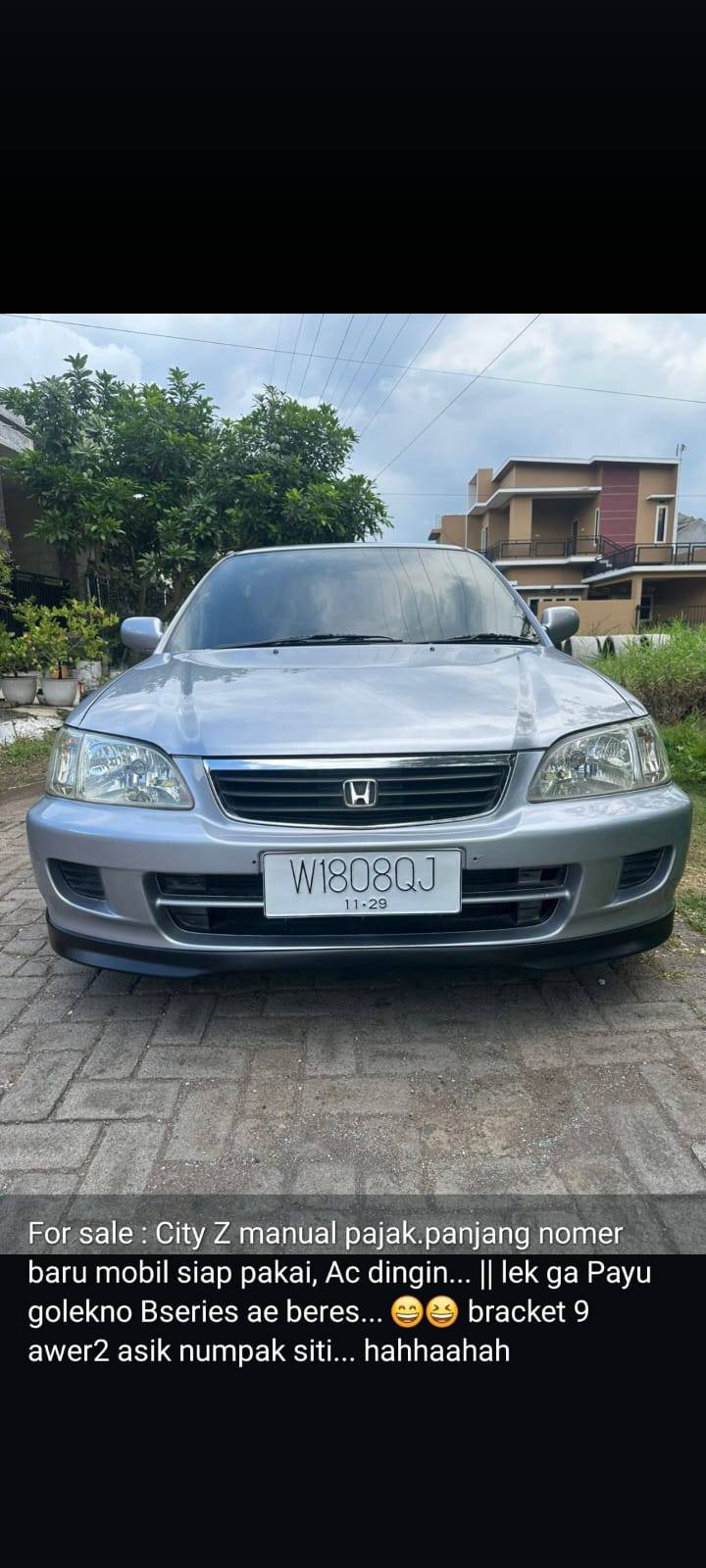 Second Hand 2000 Honda City Z VTI 1.5L MT Second Hand 2000 Honda City Z VTI 1.5L MT