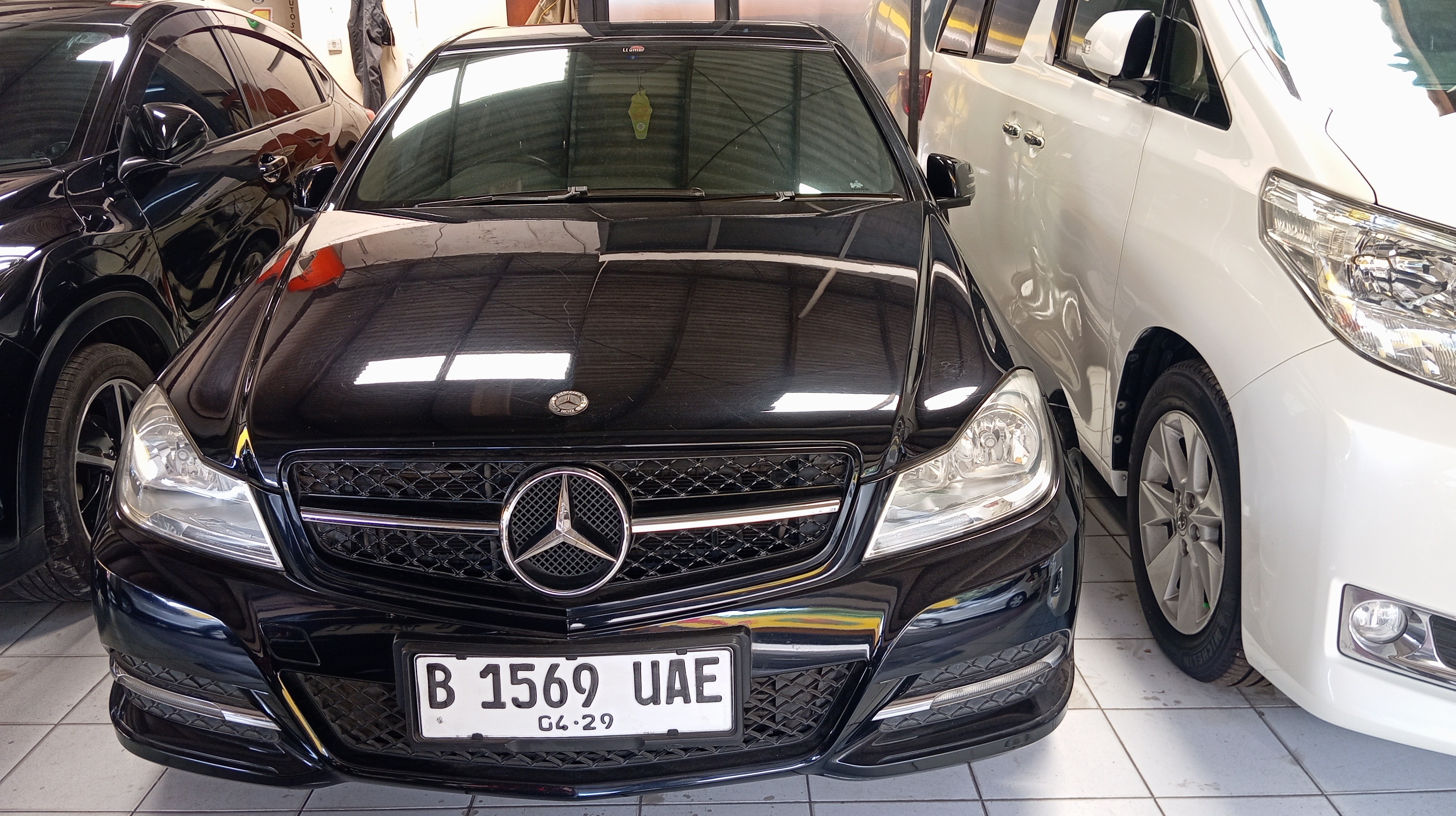 2013 Mercedes Benz C-Class Bekas 2013 Mercedes Benz C-Class Bekas