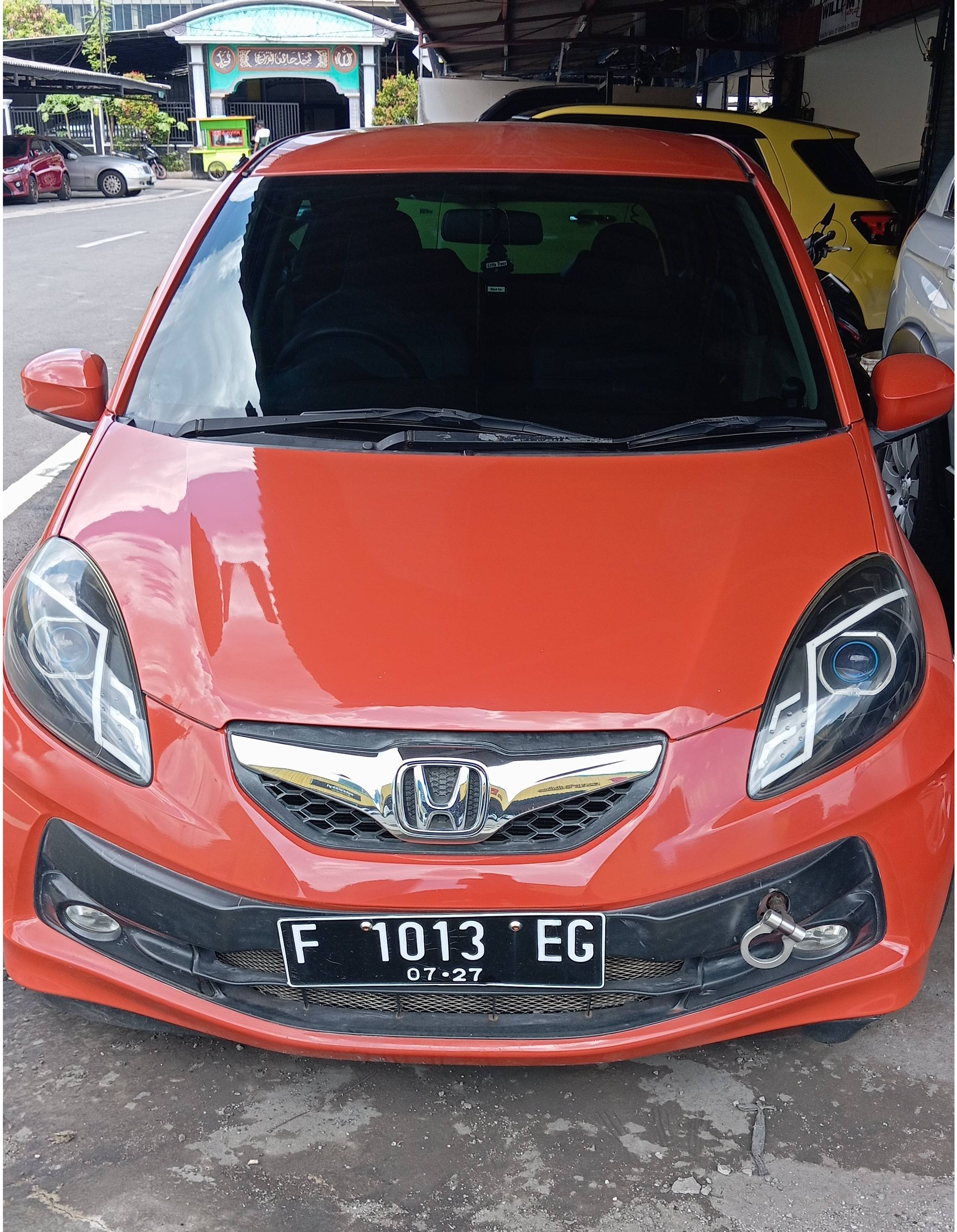 Second Hand 2014 Honda Brio Second Hand 2014 Honda Brio