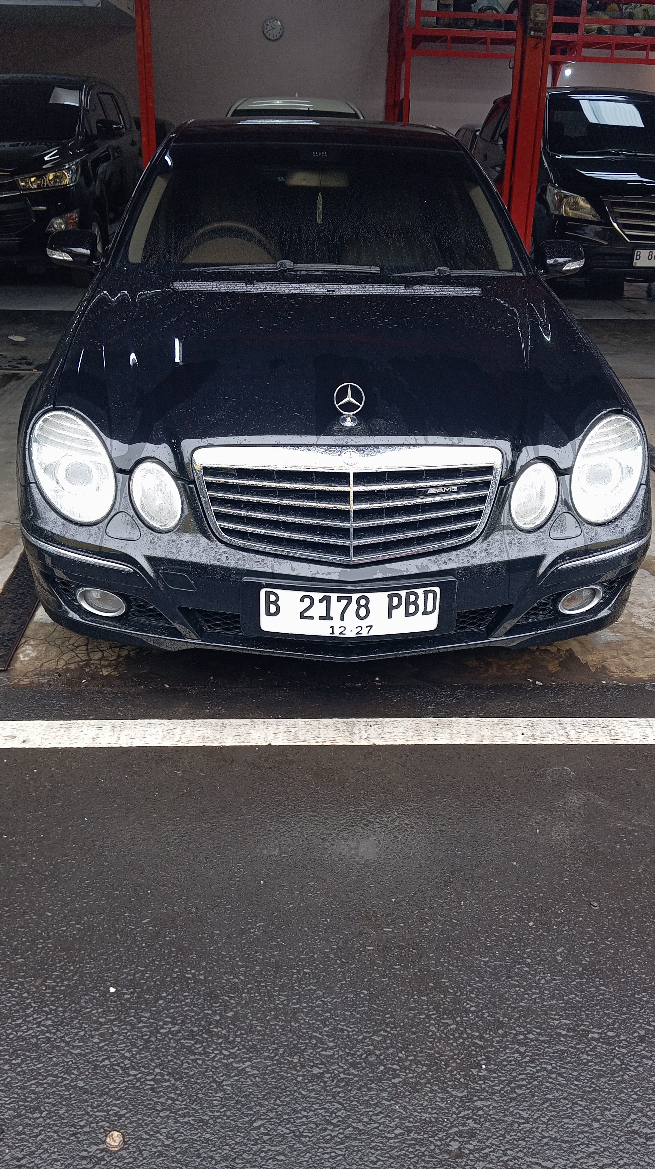 2007 Mercedes Benz E-Class Bekas 2007 Mercedes Benz E-Class Bekas