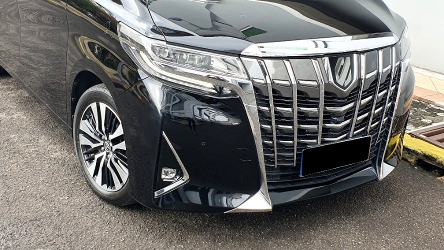 2021 Toyota Alphard 2021 Toyota Alphard