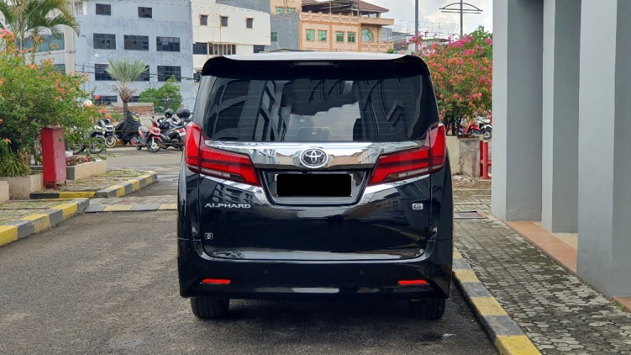 2021 Toyota Alphard 2021 Toyota Alphard