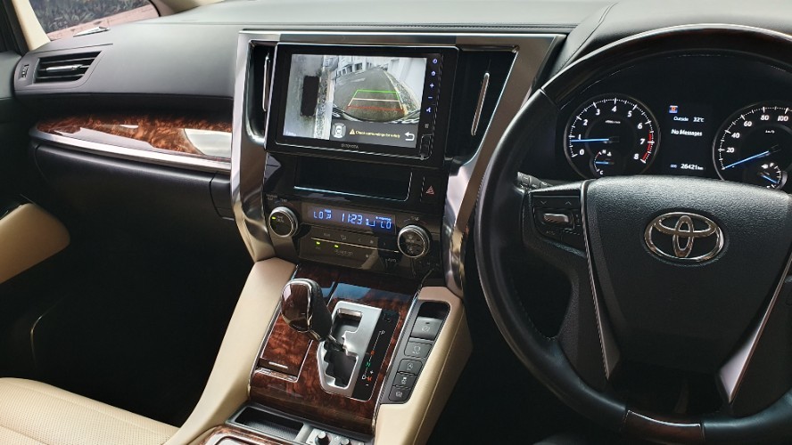 2021 Toyota Alphard 2021 Toyota Alphard