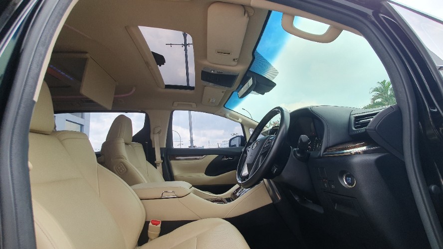 2021 Toyota Alphard 2021 Toyota Alphard