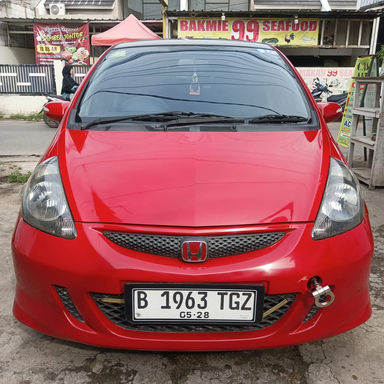 Second Hand 2007 Honda Jazz  1.5L VTEC CVT Second Hand 2007 Honda Jazz  1.5L VTEC CVT