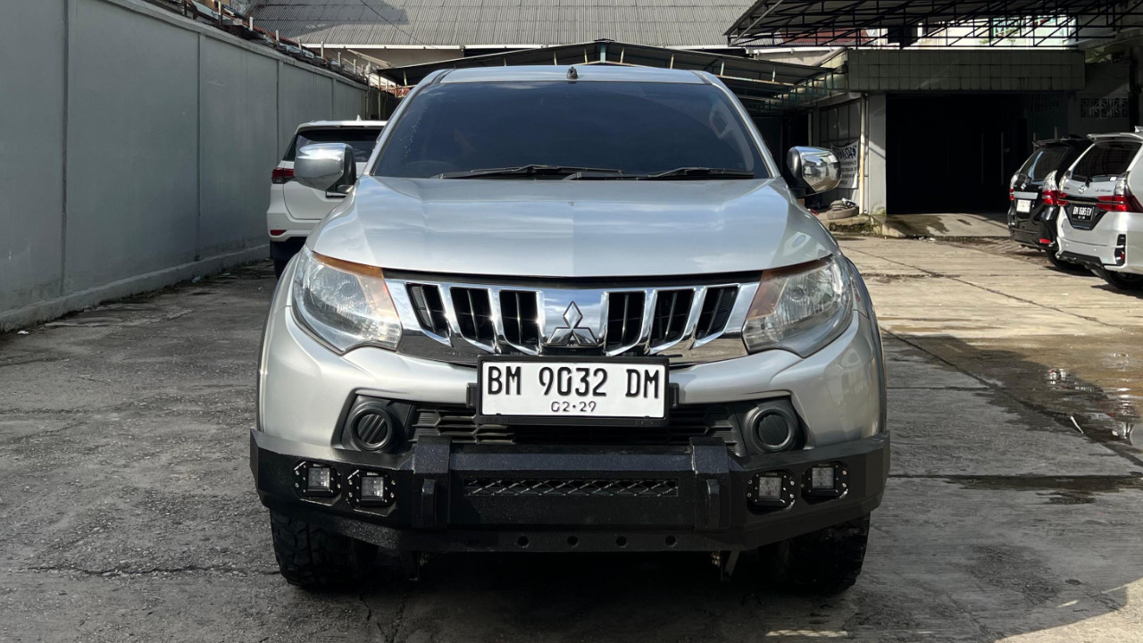 Second Hand 2018 Mitsubishi Triton Second Hand 2018 Mitsubishi Triton