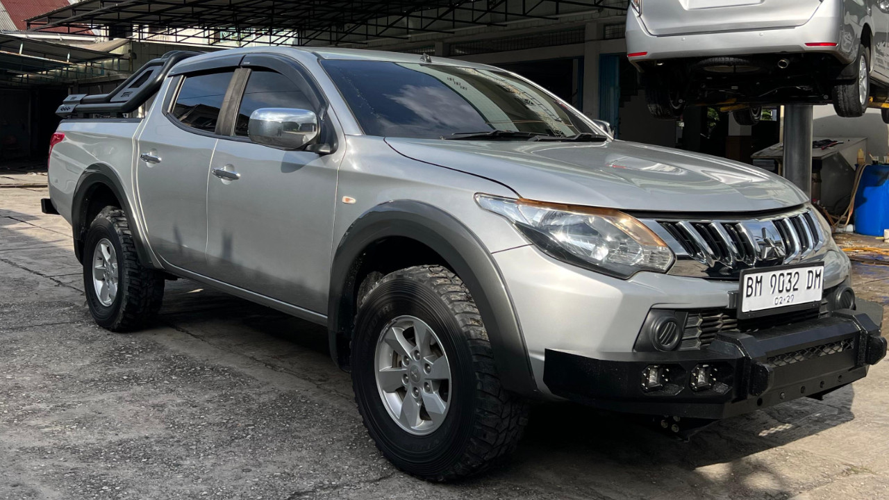 2018 Mitsubishi Triton 2018 Mitsubishi Triton
