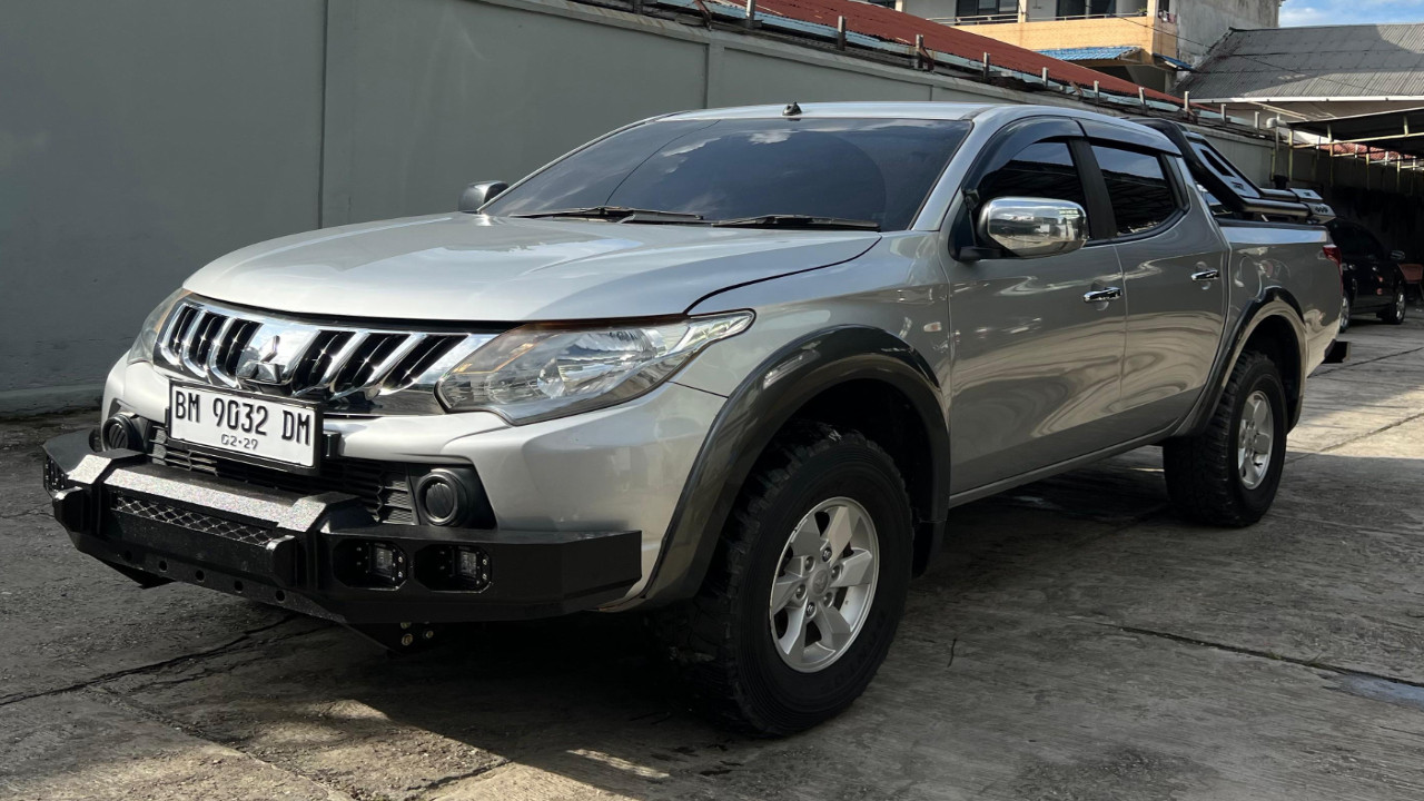 2018 Mitsubishi Triton 2018 Mitsubishi Triton
