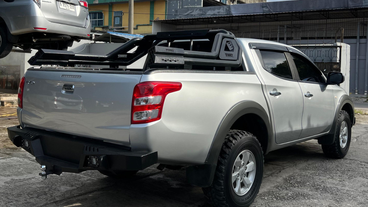 2018 Mitsubishi Triton 2018 Mitsubishi Triton