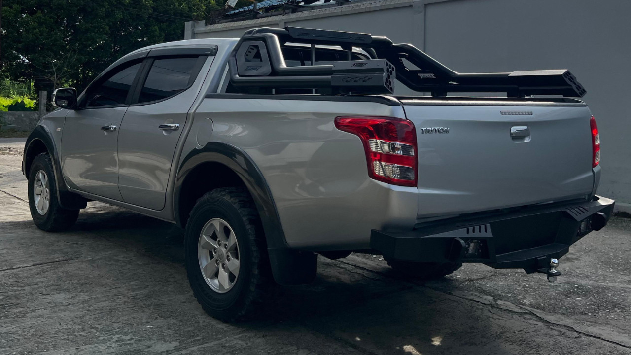 2018 Mitsubishi Triton 2018 Mitsubishi Triton