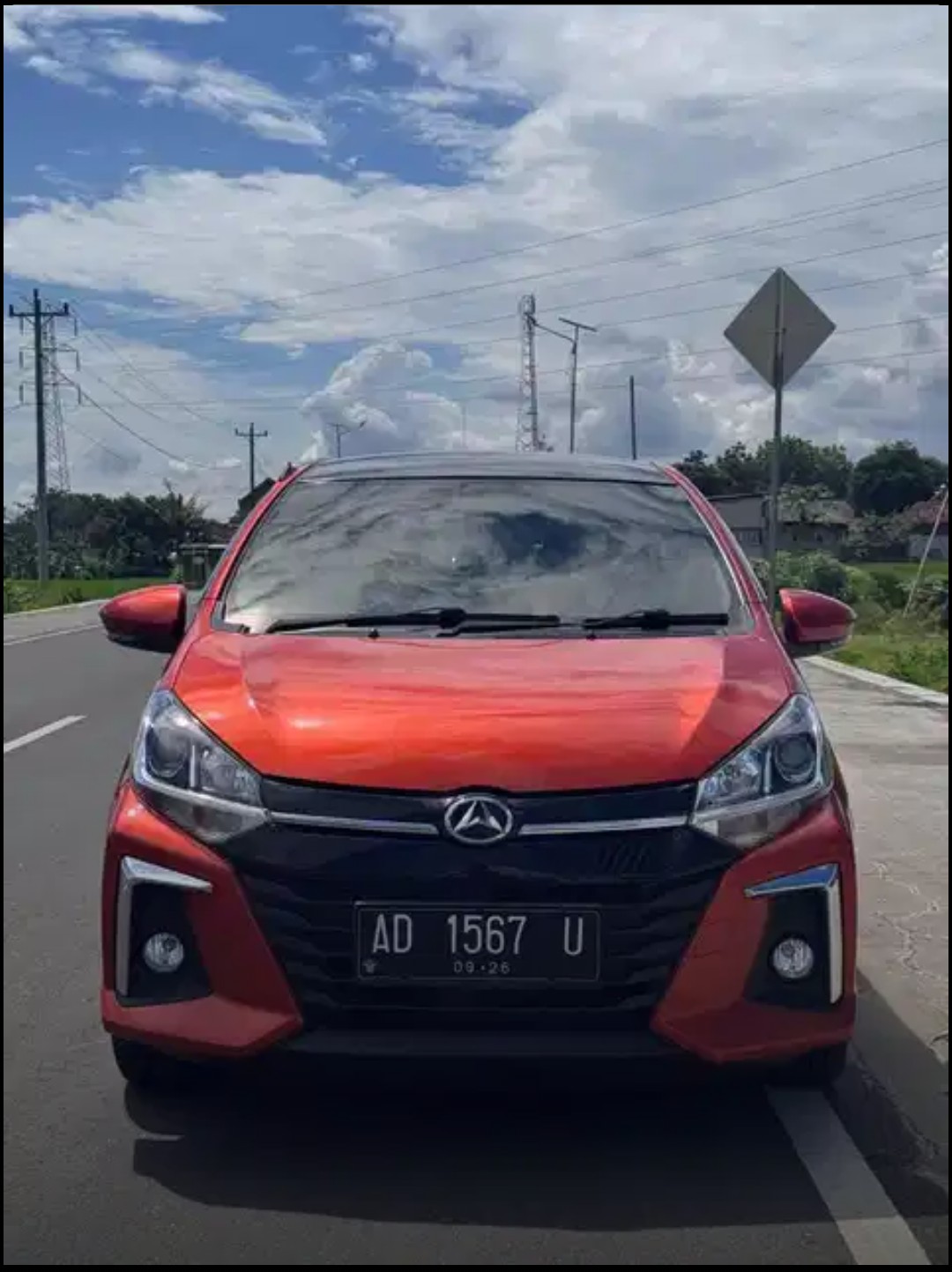 Second Hand 2021 Daihatsu Ayla 1.2L R MT Second Hand 2021 Daihatsu Ayla 1.2L R MT