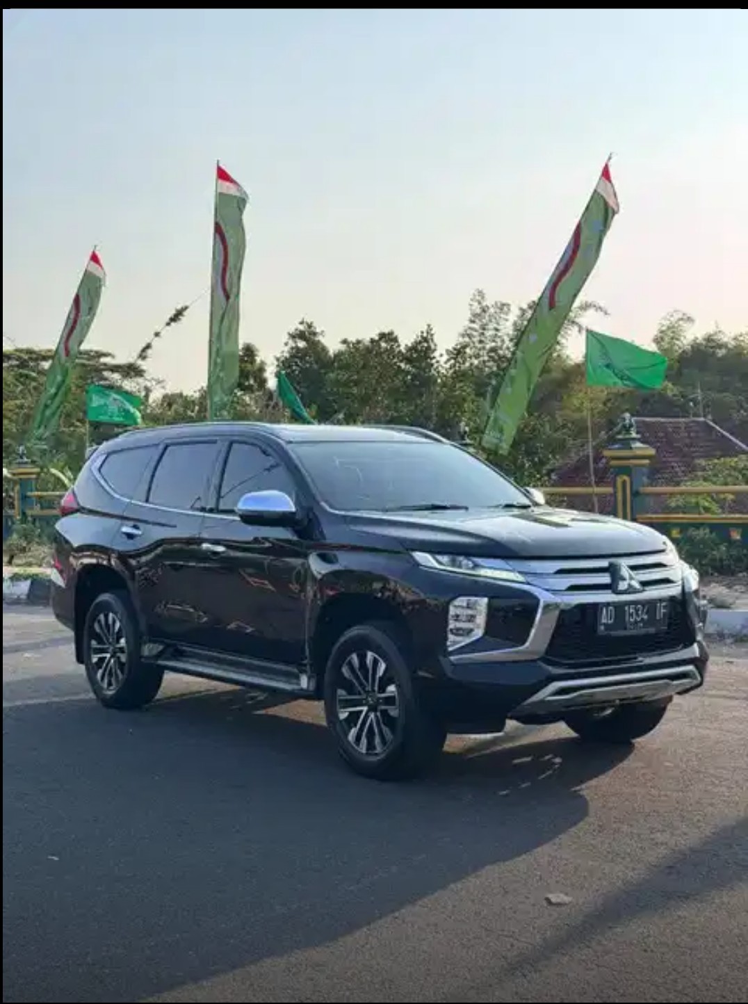 2021 Mitsubishi Pajero Sport Dakar AT 4x2 2021 Mitsubishi Pajero Sport Dakar AT 4x2