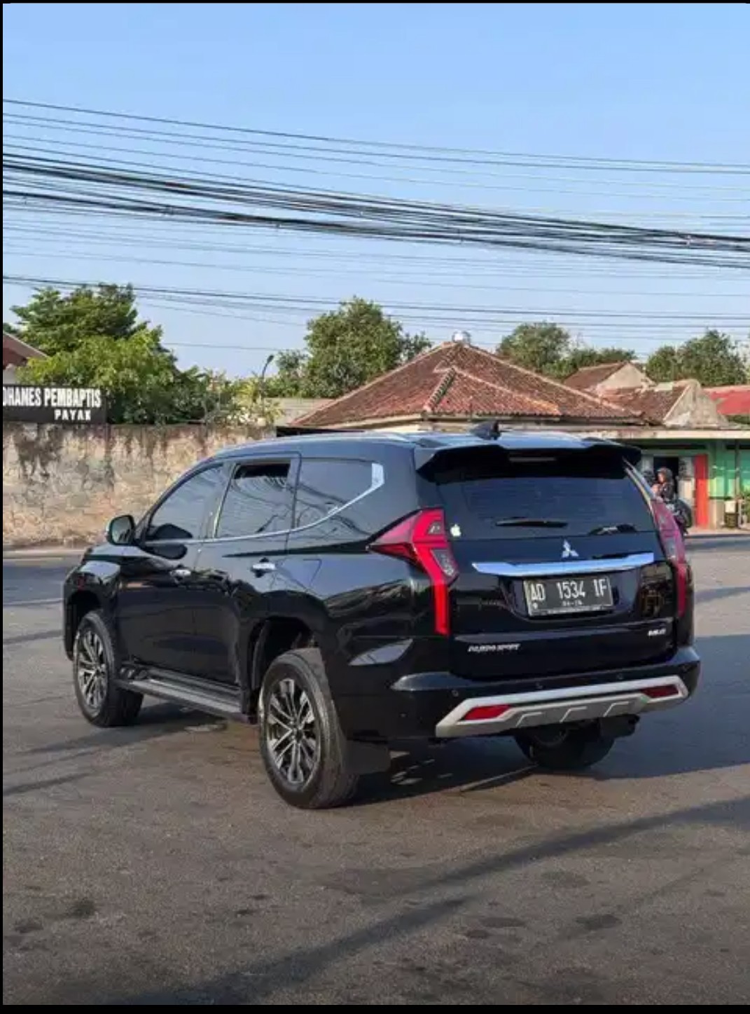 2021 Mitsubishi Pajero Sport Dakar AT 4x2 2021 Mitsubishi Pajero Sport Dakar AT 4x2