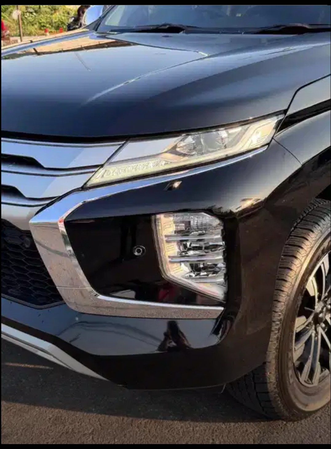 2021 Mitsubishi Pajero Sport Dakar AT 4x2 2021 Mitsubishi Pajero Sport Dakar AT 4x2