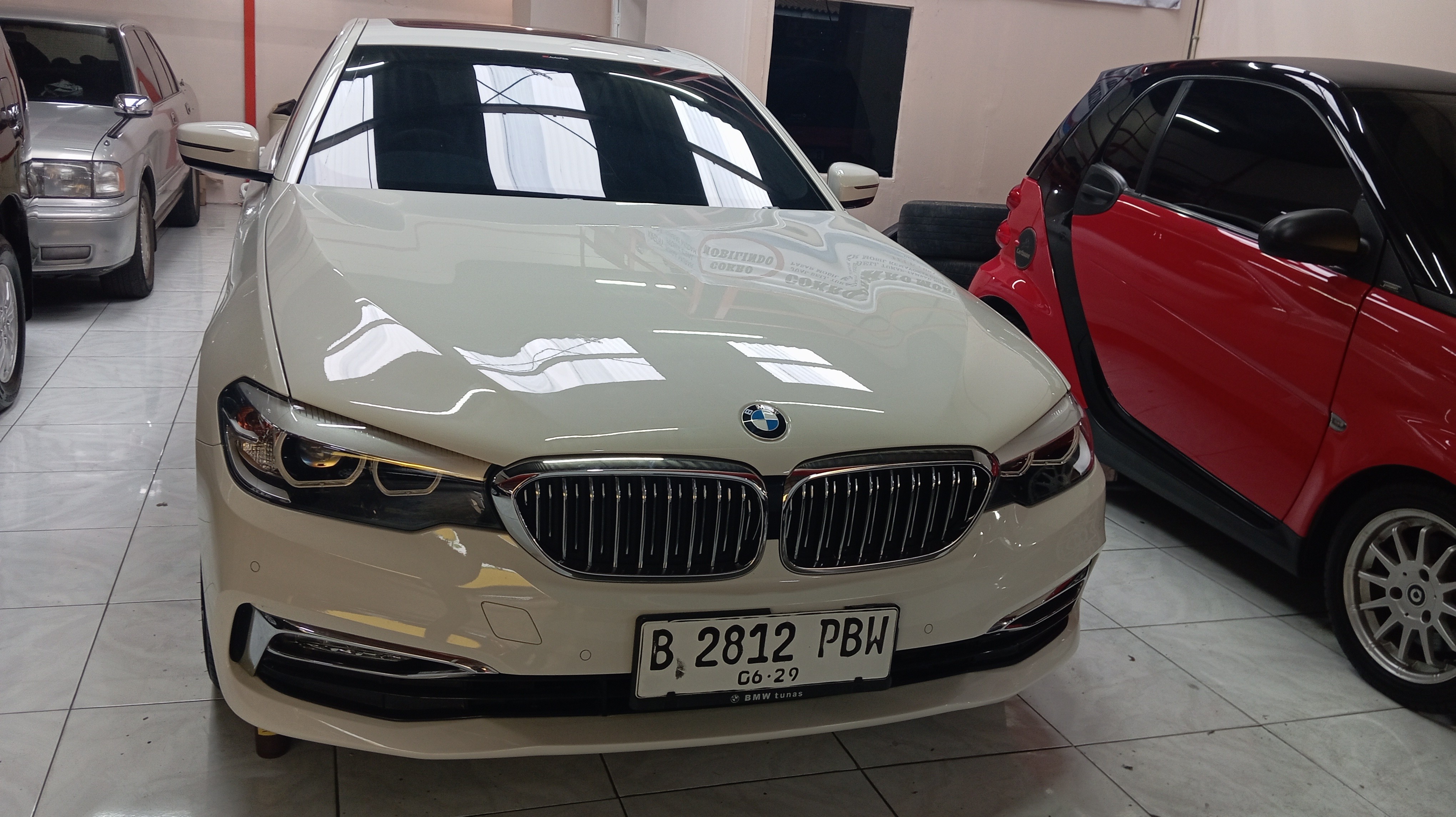 2019 BMW 5 Series Sedan Bekas 2019 BMW 5 Series Sedan Bekas