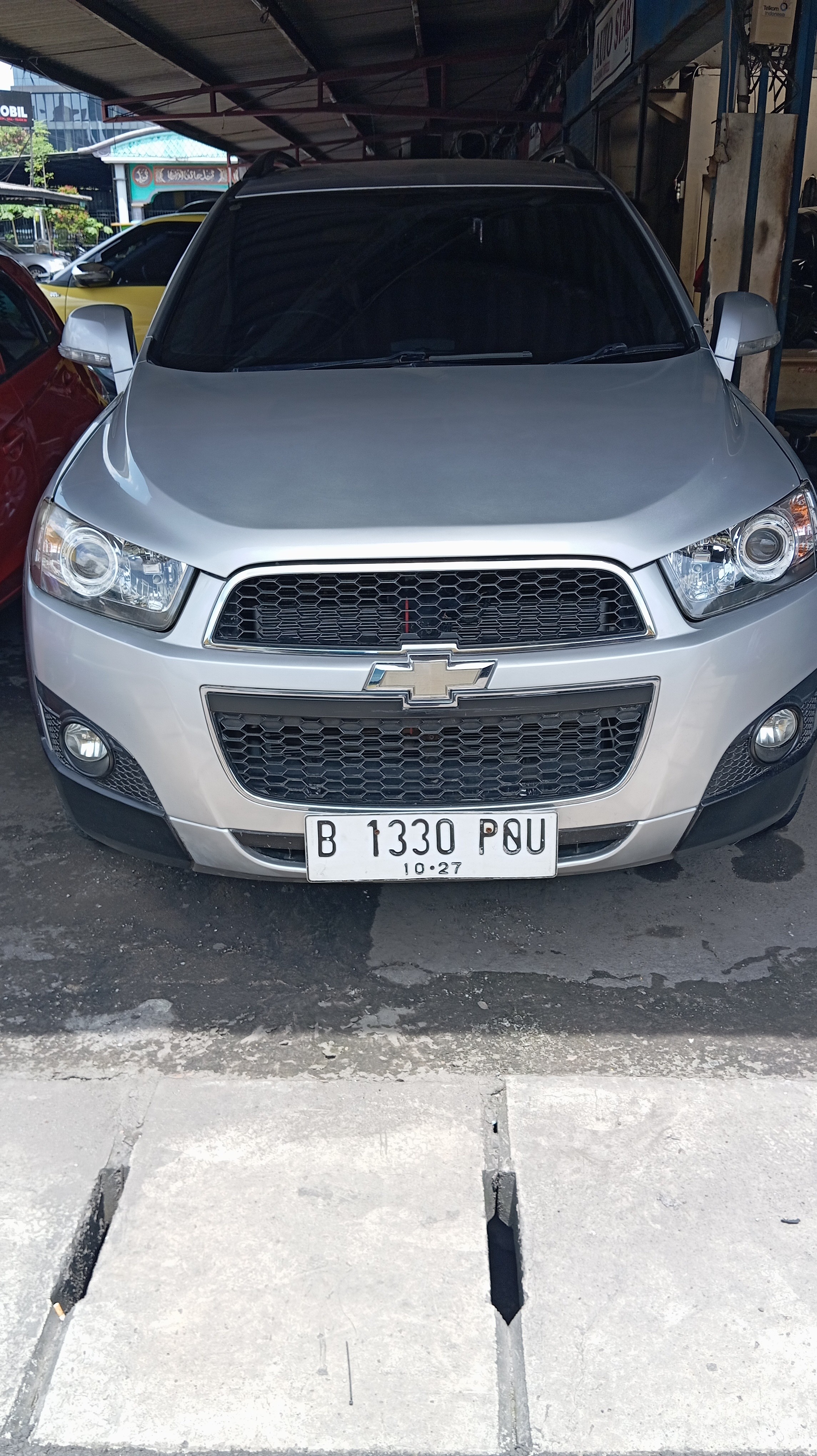 Second Hand 2011 Chevrolet Captiva Second Hand 2011 Chevrolet Captiva