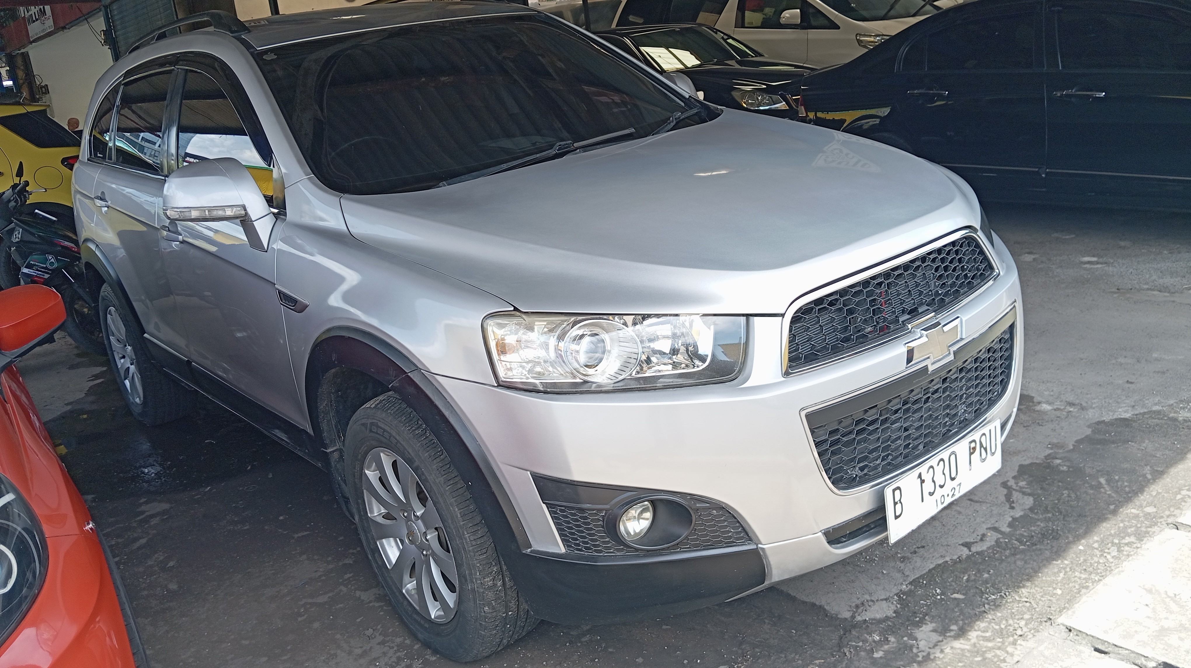 2011 Chevrolet Captiva 2011 Chevrolet Captiva