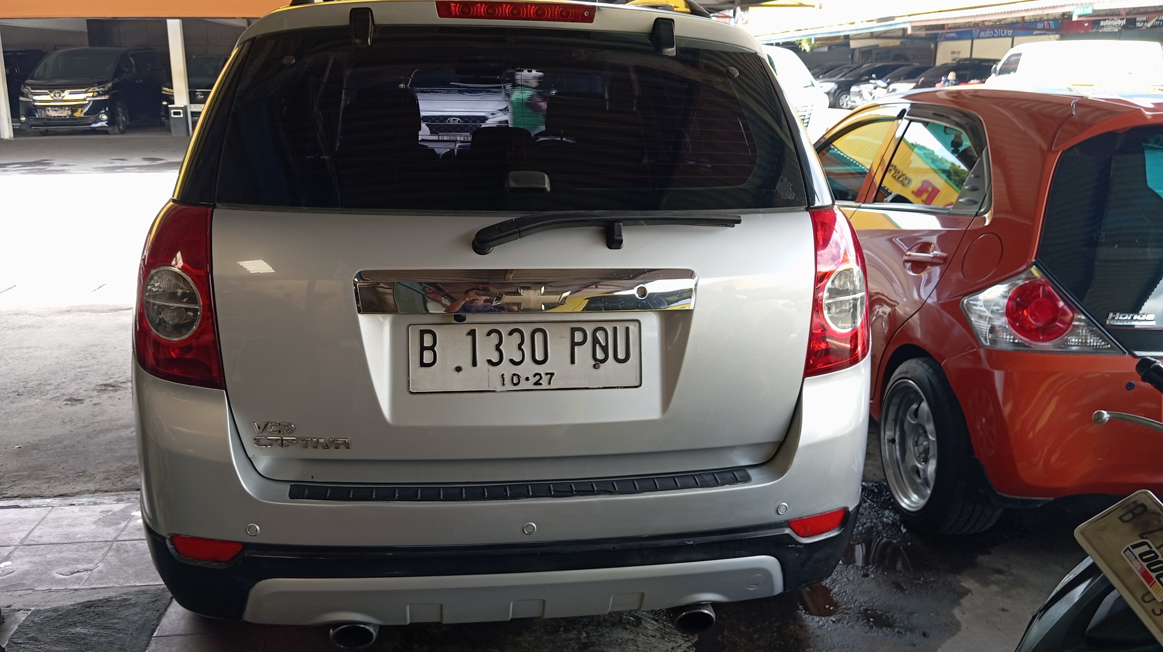 2011 Chevrolet Captiva 2011 Chevrolet Captiva