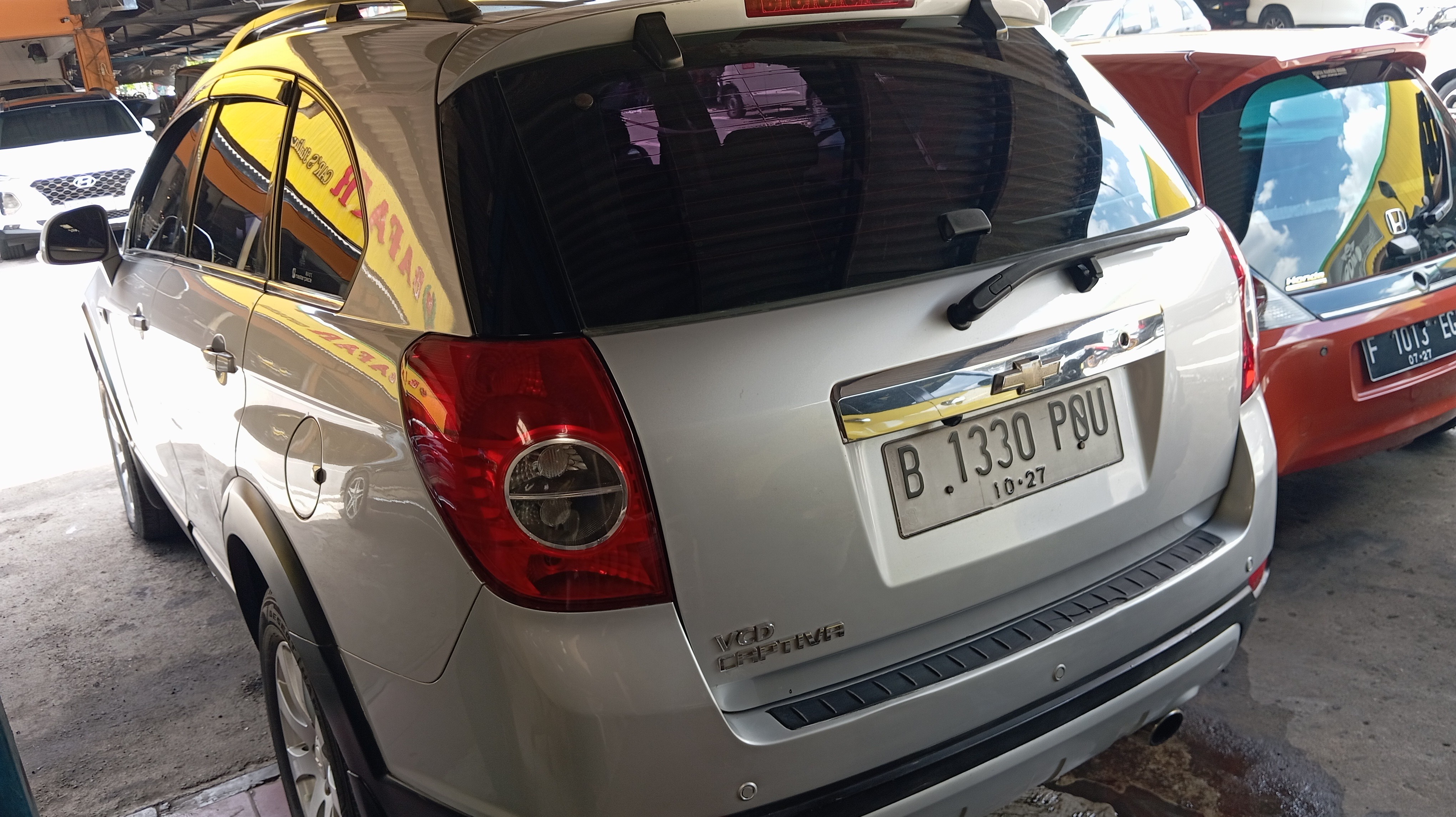 2011 Chevrolet Captiva 2011 Chevrolet Captiva