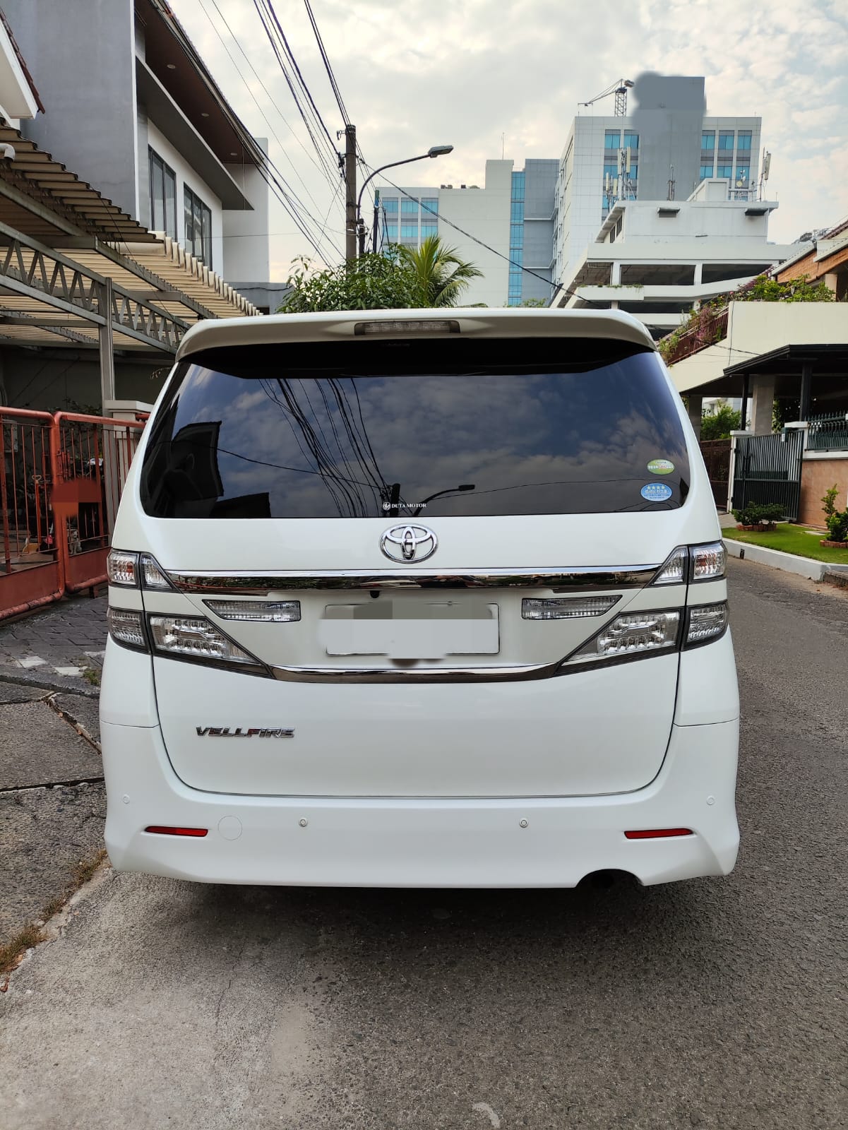 2012 Toyota Vellfire 2012 Toyota Vellfire