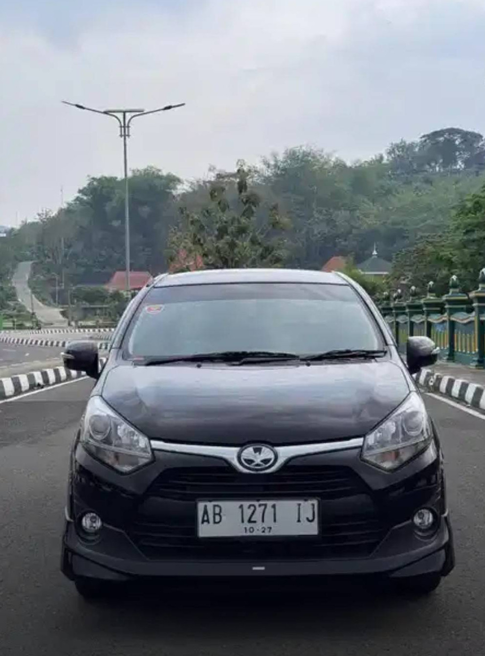 2017 Toyota Agya  1.2L G TRD MT 2017 Toyota Agya  1.2L G TRD MT