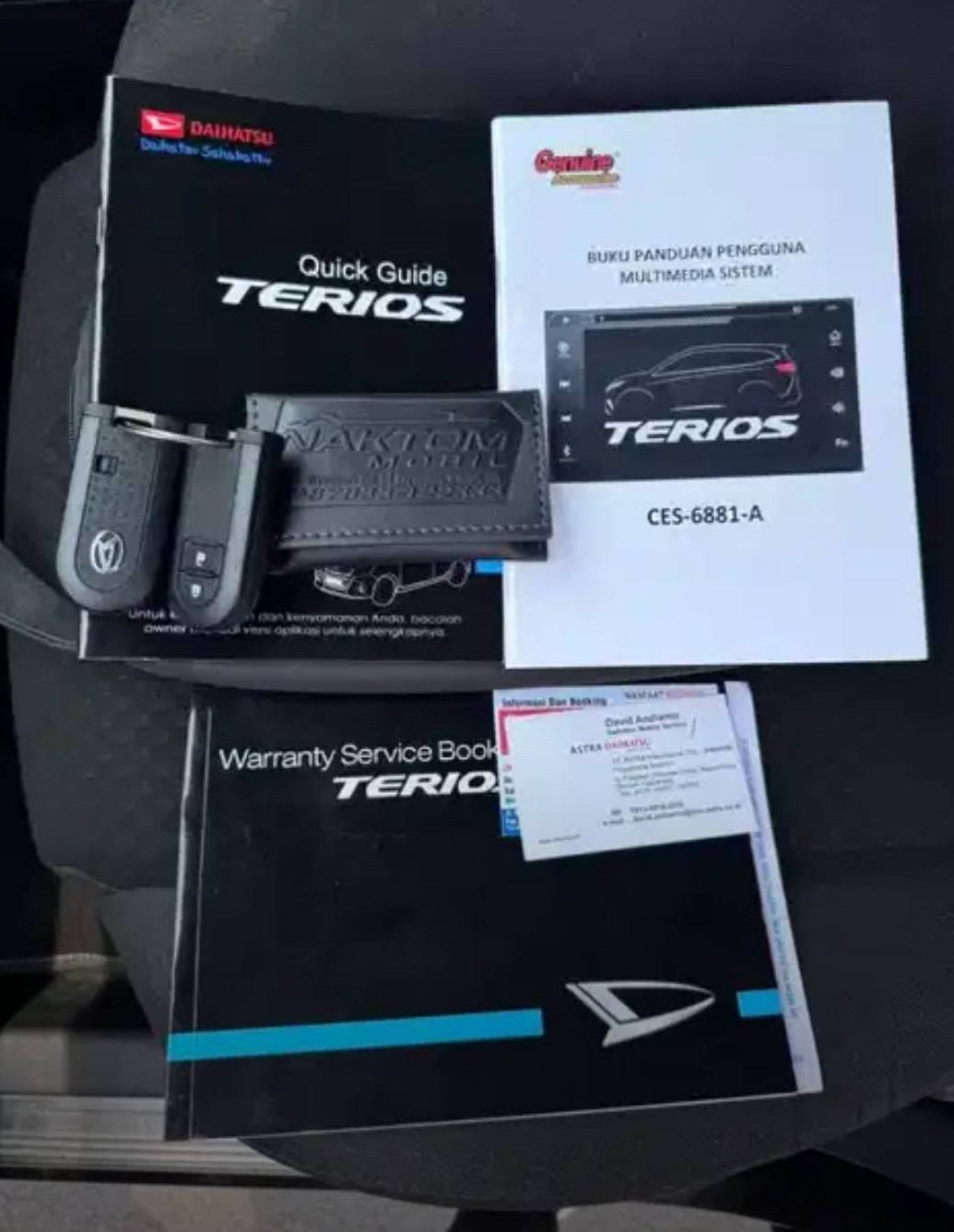 2021 Daihatsu Terios R A/T 2021 Daihatsu Terios R A/T