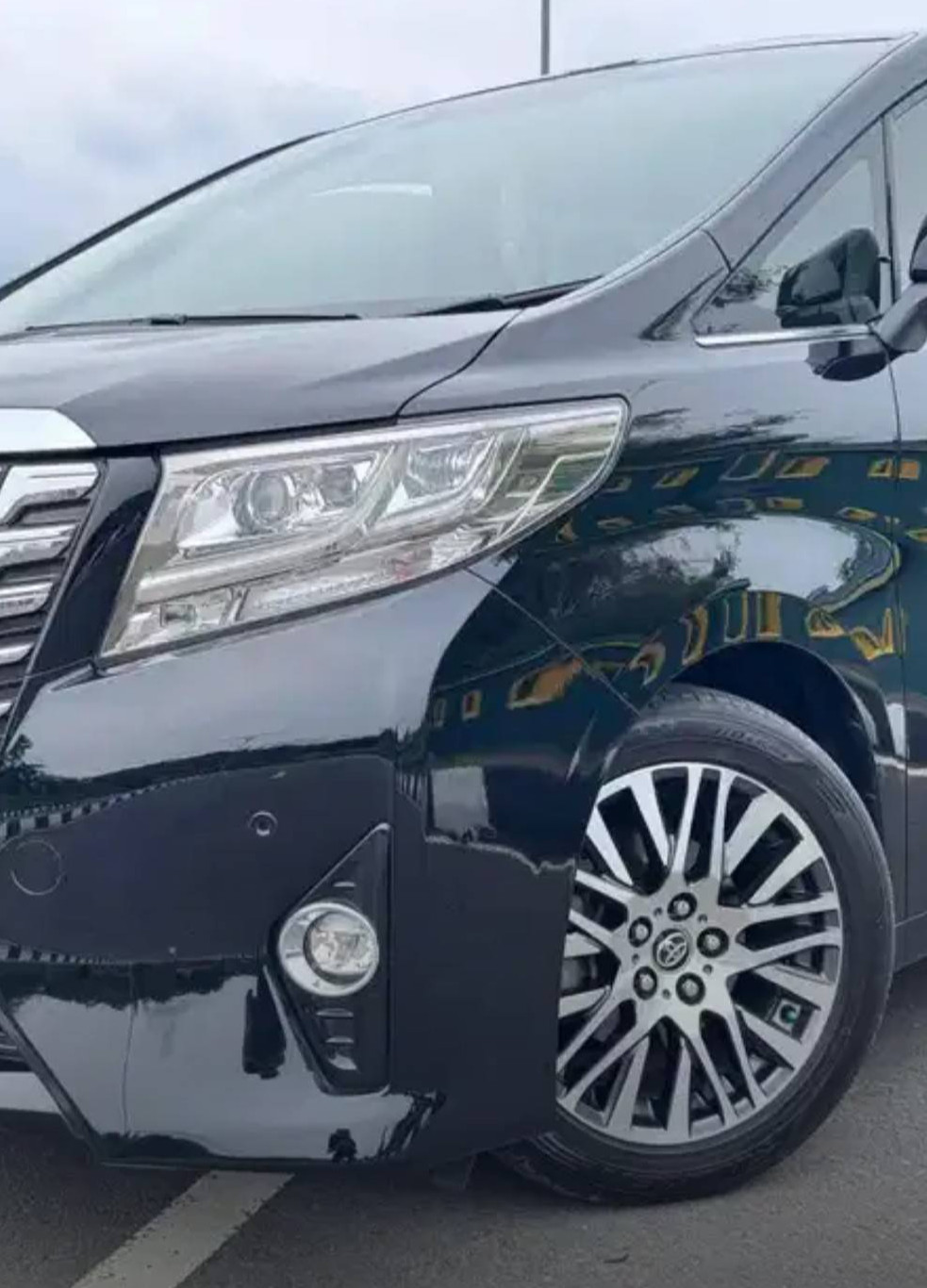 2018 Toyota Alphard  2.5 G A/T 2018 Toyota Alphard  2.5 G A/T
