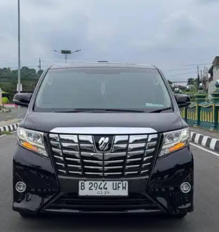 Second Hand 2018 Toyota Alphard  2.5 G A/T Second Hand 2018 Toyota Alphard  2.5 G A/T
