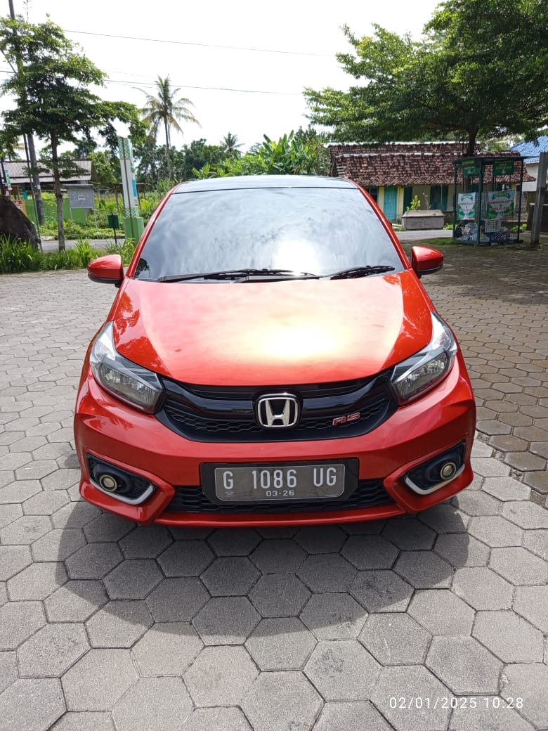 2021 Honda Brio RS 1.2L AT