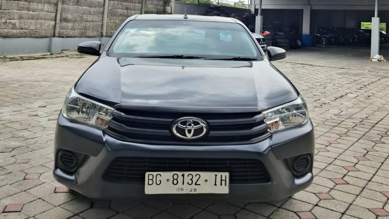 Second Hand 2018 Toyota Hilux Second Hand 2018 Toyota Hilux