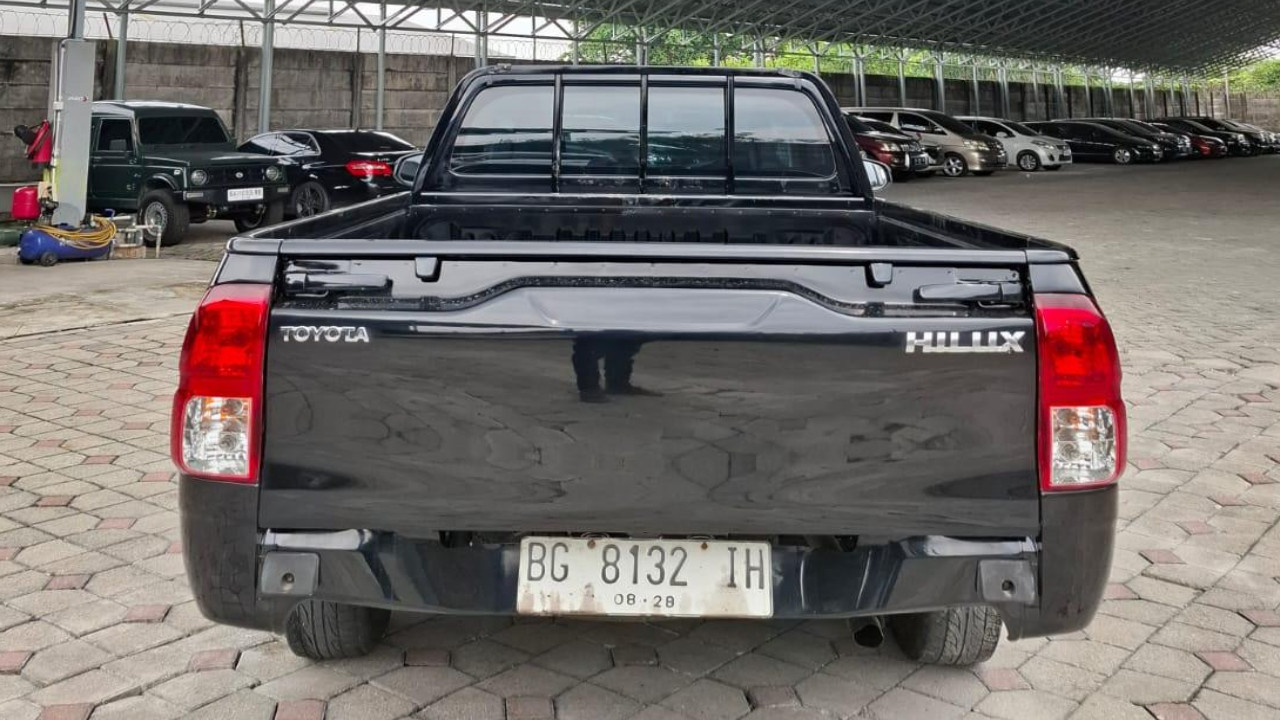 2018 Toyota Hilux 2018 Toyota Hilux