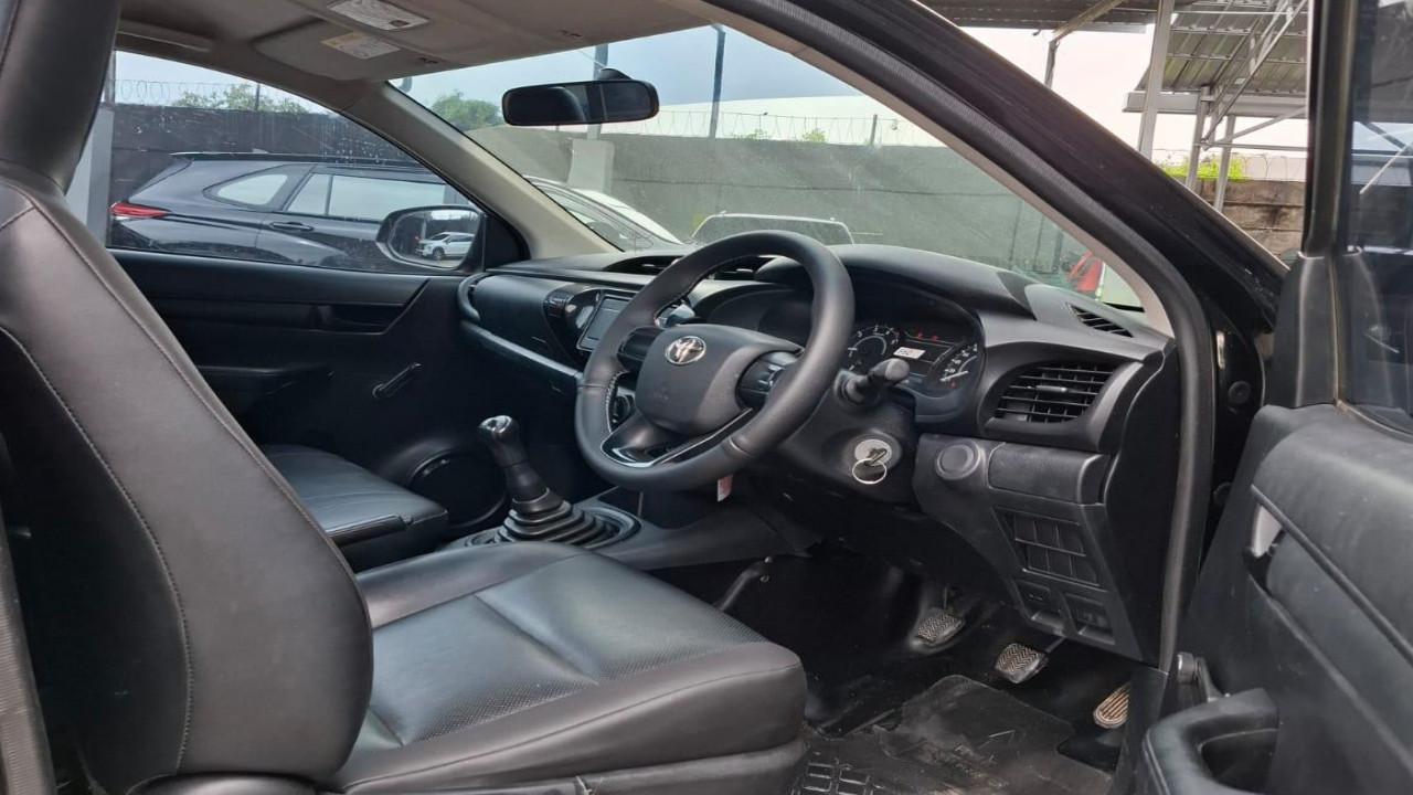 2018 Toyota Hilux 2018 Toyota Hilux