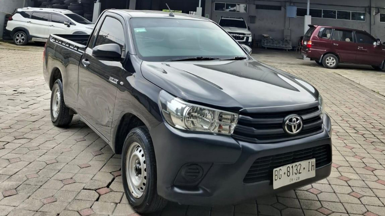 2018 Toyota Hilux 2018 Toyota Hilux