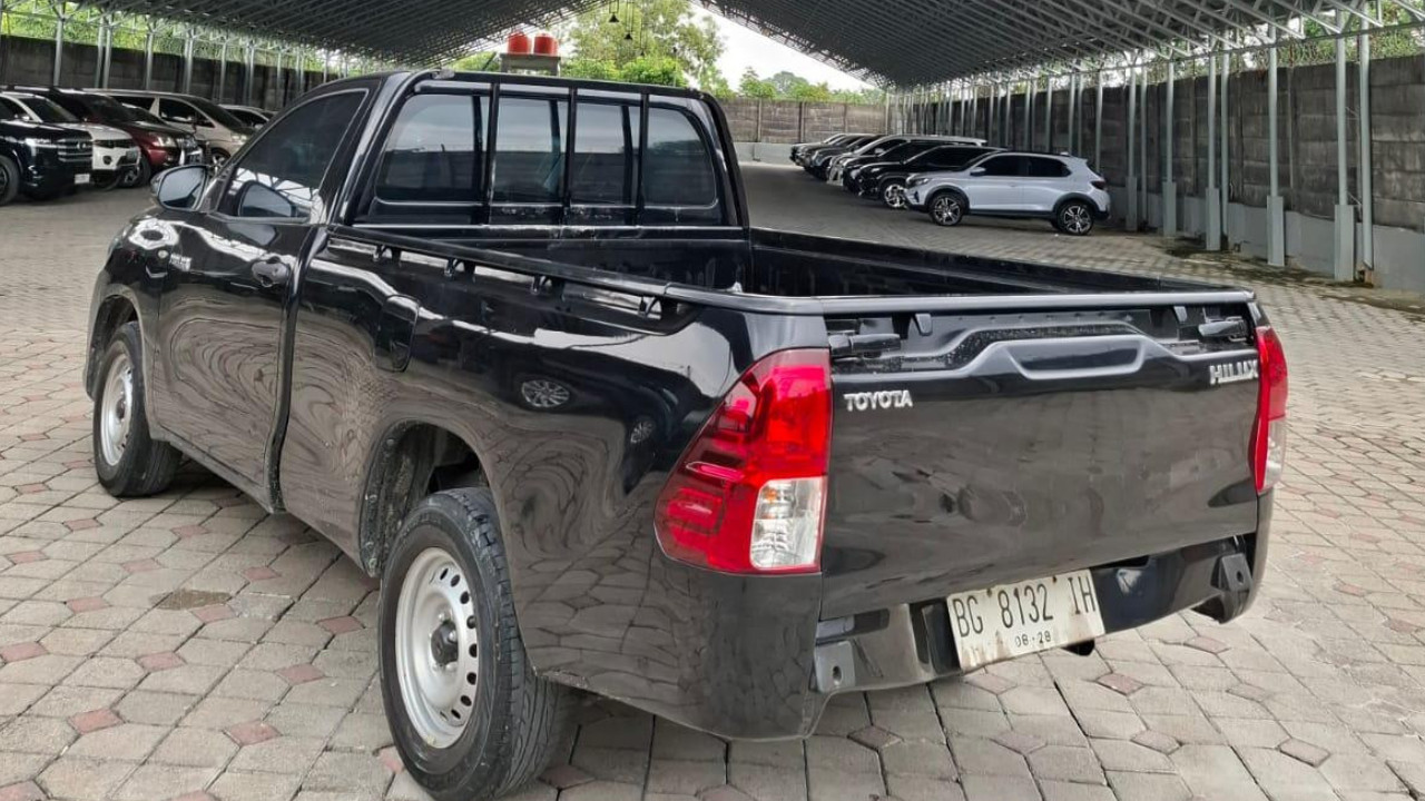 2018 Toyota Hilux 2018 Toyota Hilux