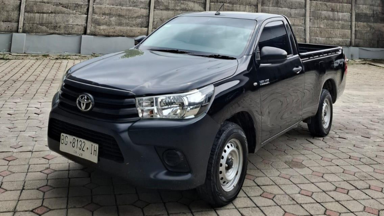 2018 Toyota Hilux 2018 Toyota Hilux