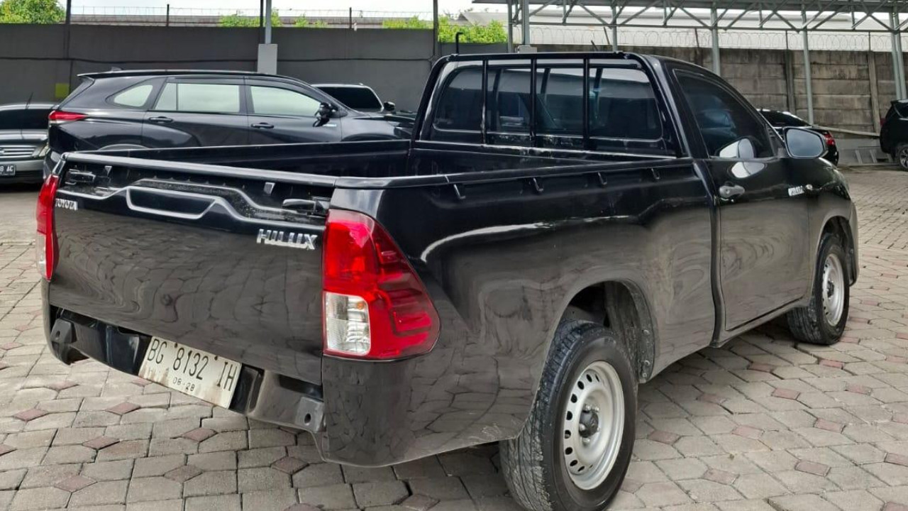 2018 Toyota Hilux 2018 Toyota Hilux