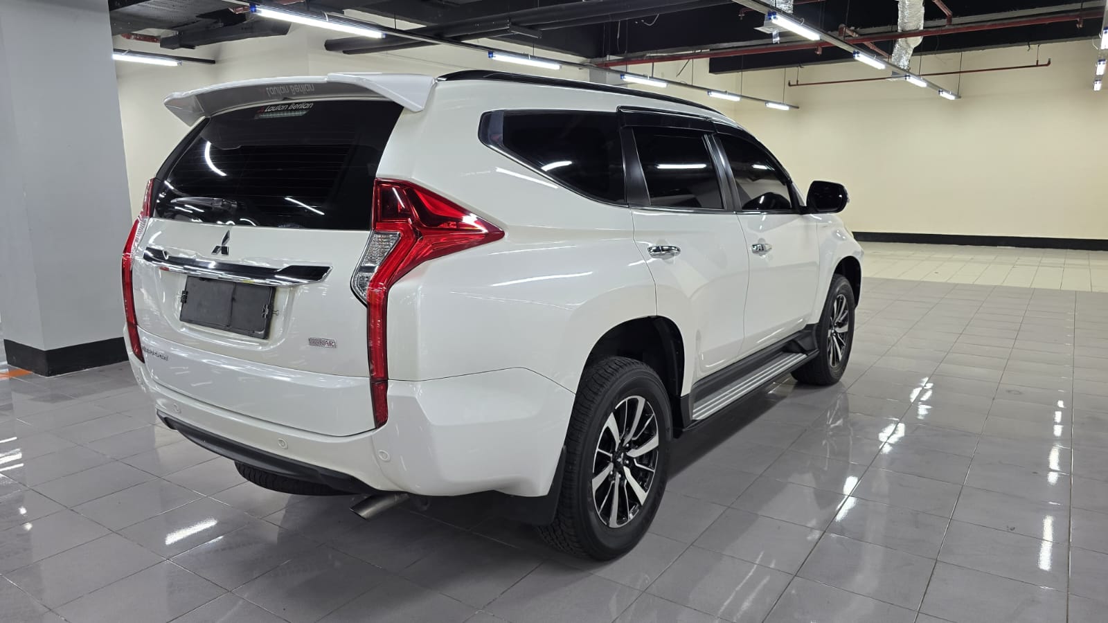 2019 Mitsubishi Pajero 2019 Mitsubishi Pajero