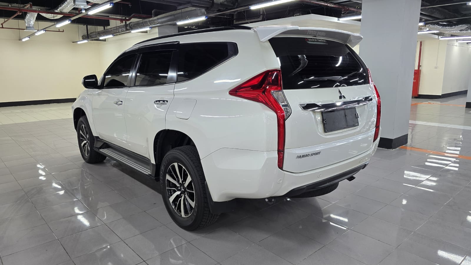 2019 Mitsubishi Pajero 2019 Mitsubishi Pajero