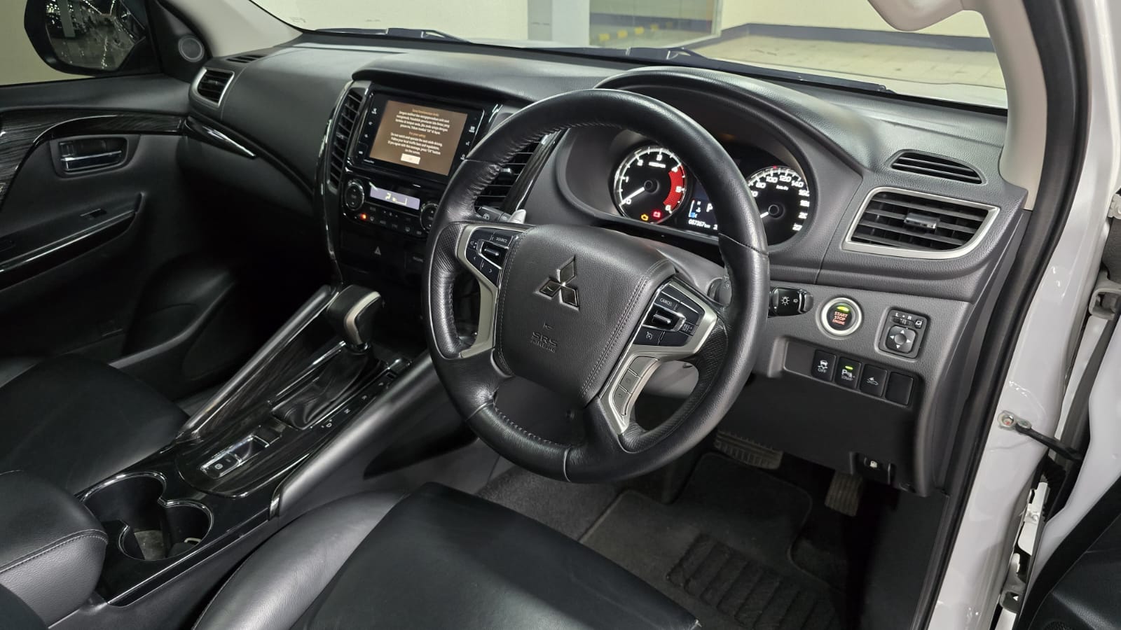 2019 Mitsubishi Pajero 2019 Mitsubishi Pajero