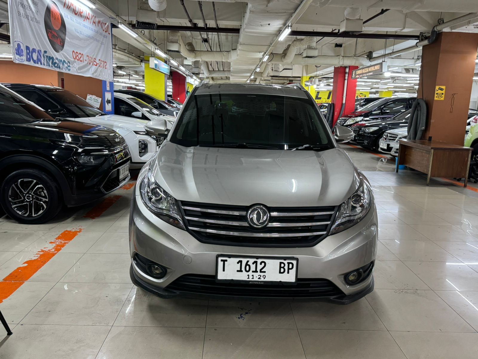 2019 DFSK Glory 580 Bekas 2019 DFSK Glory 580 Bekas